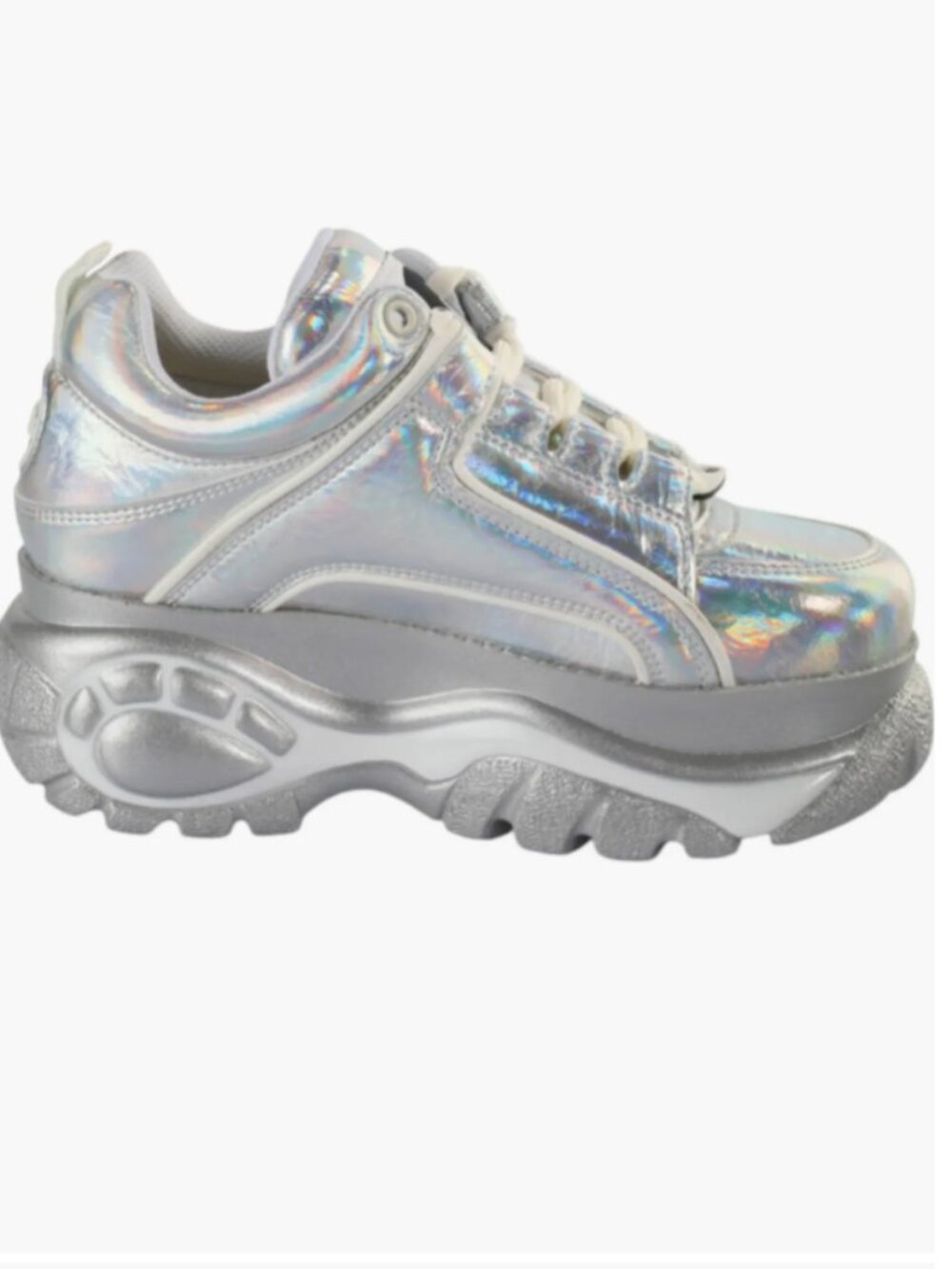 Buffalo London Women's Holographic Platform Sneakers